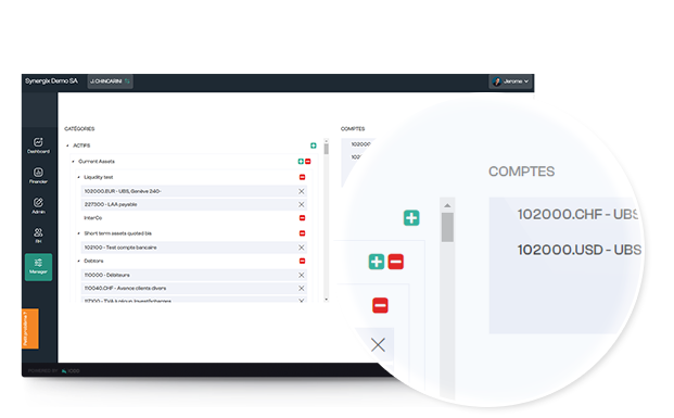 Customized Yearly Financial Reporting